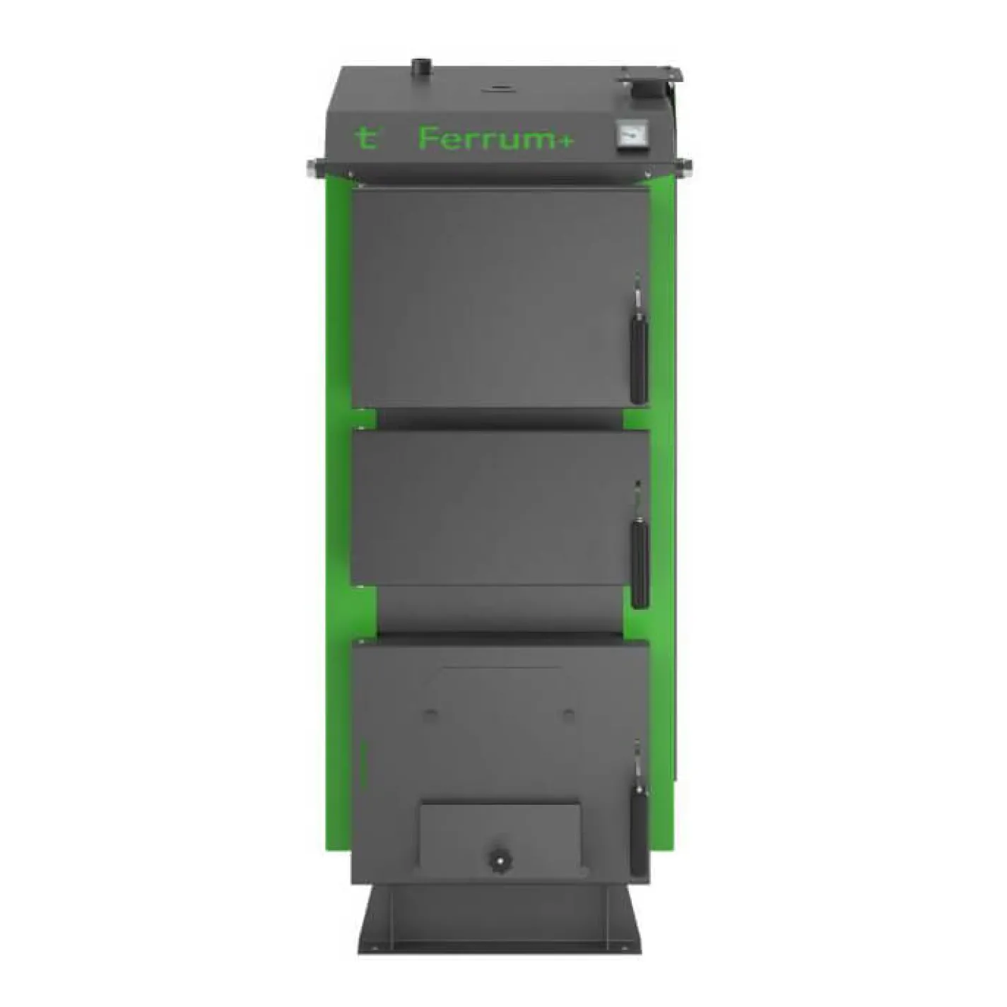 Твердопаливний котел тривалого горіння Thermo Alliance Ferrum Plus V 4.0 FSF+ 26 - Фото 1